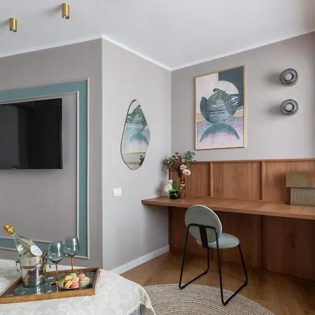 Διαμέρισμα Holt - Sublime Minty 1br On The Park *