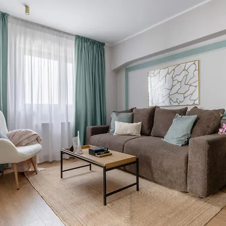 Holt - Sublime Minty 1br On The Park Apartmán