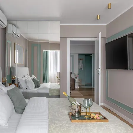 Apartmán Holt - Sublime Minty 1br On The Park